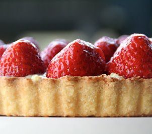 Tarte aux fraises