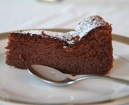 Sjokolademousse kake