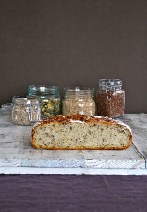 Eltefritt firefrøbrød