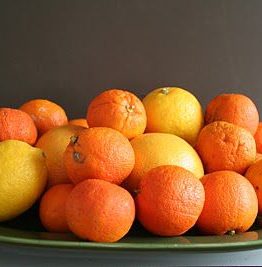 Sitrus marmelade med grapefrukt, sitroner og bitter appelsiner