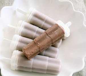 Fudgsicles - sjokoladeis på pinne