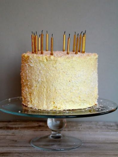 3 etasjers klin kokoskake!