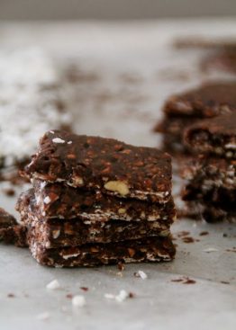 Sjokoladesnacks - uten baking