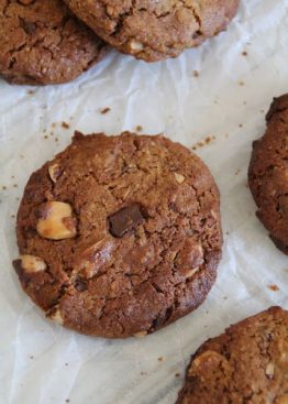 Chocolate chip cookies - en sunnere variant