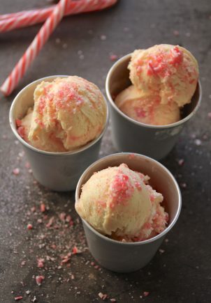 Julens peppermynteiskrem