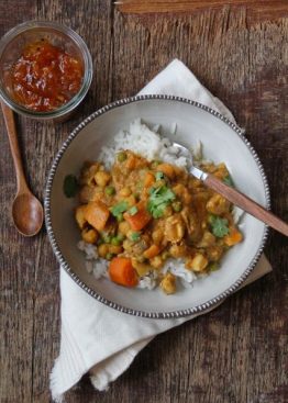 Curry i Crock-Pot eller ikke