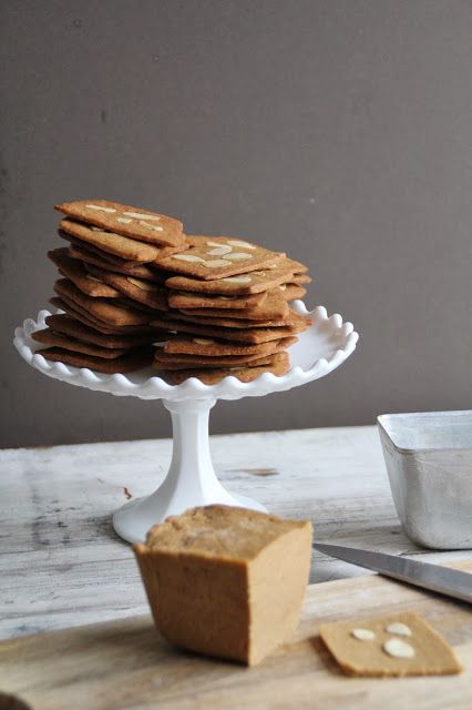 Kryddersnitter med mandler