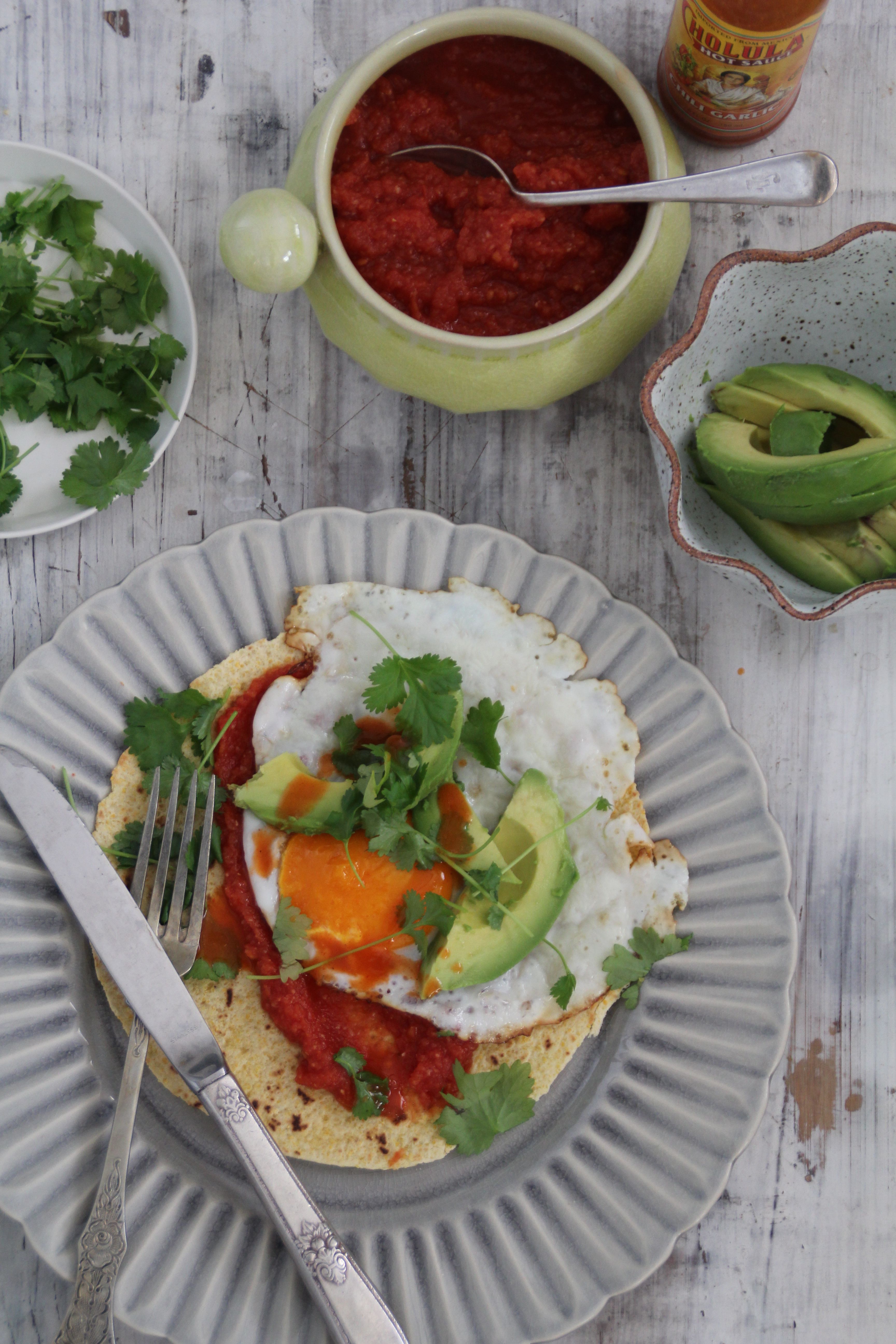 huevos rancheros
