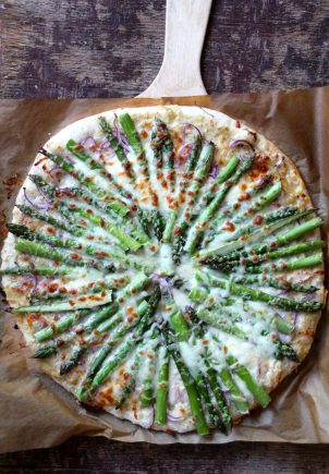 aspargespizza