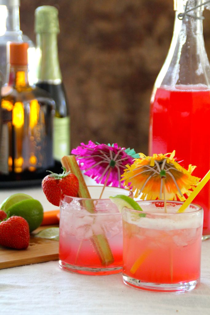 rabarbrasirup