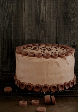 Dobbel sjokoladekake