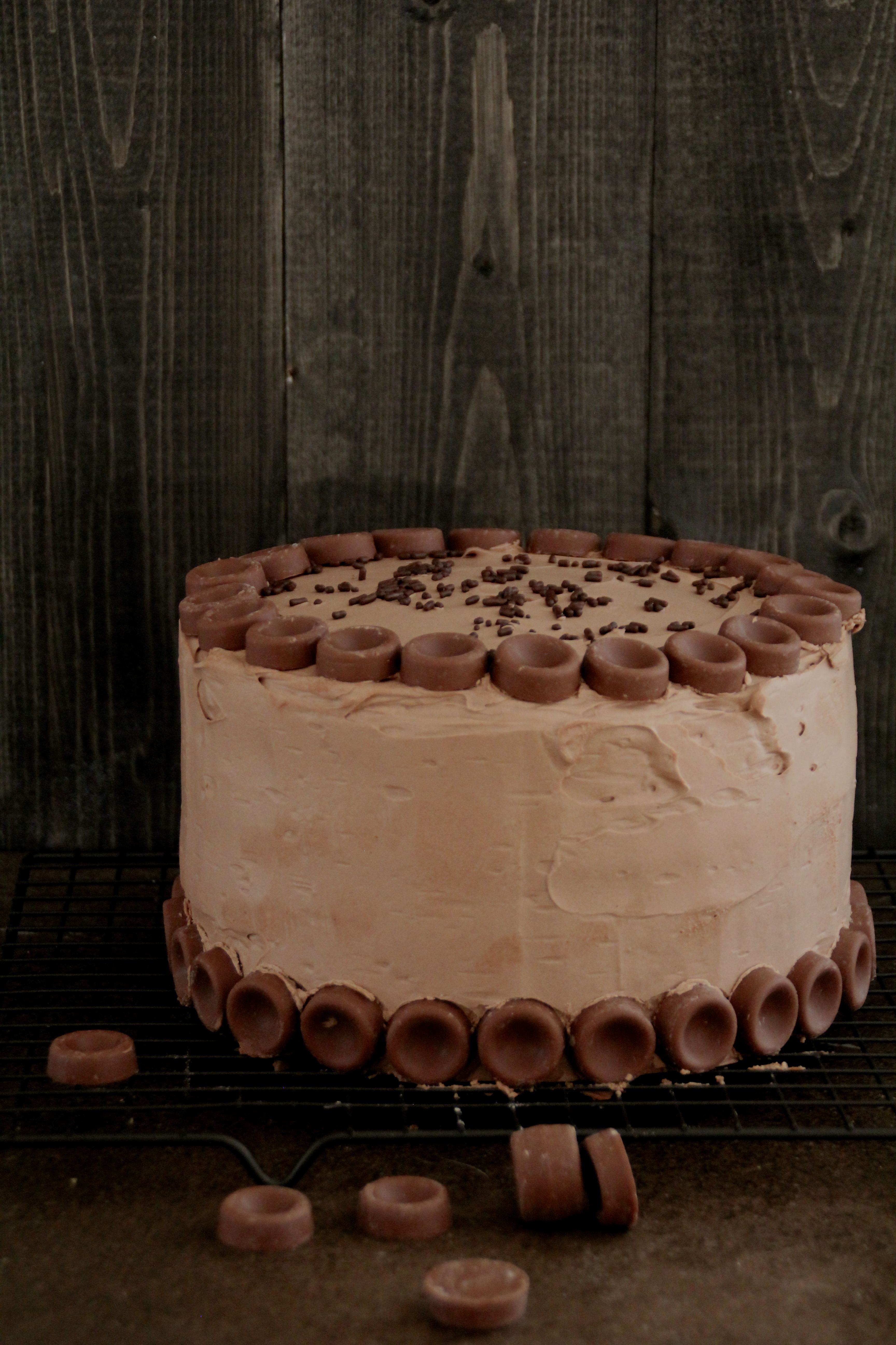 Dobbel sjokoladekake