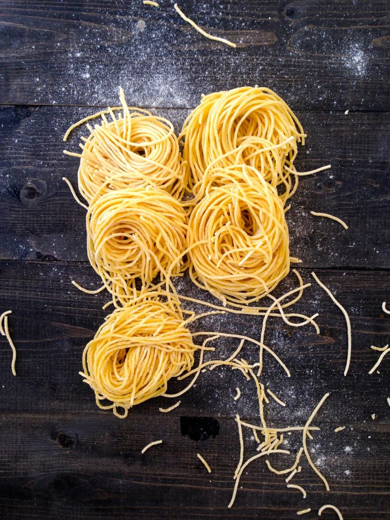 hjemmelagd pasta