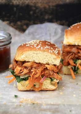 pulled chicken