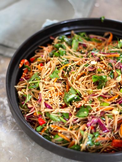 asiatisk nudelsalat