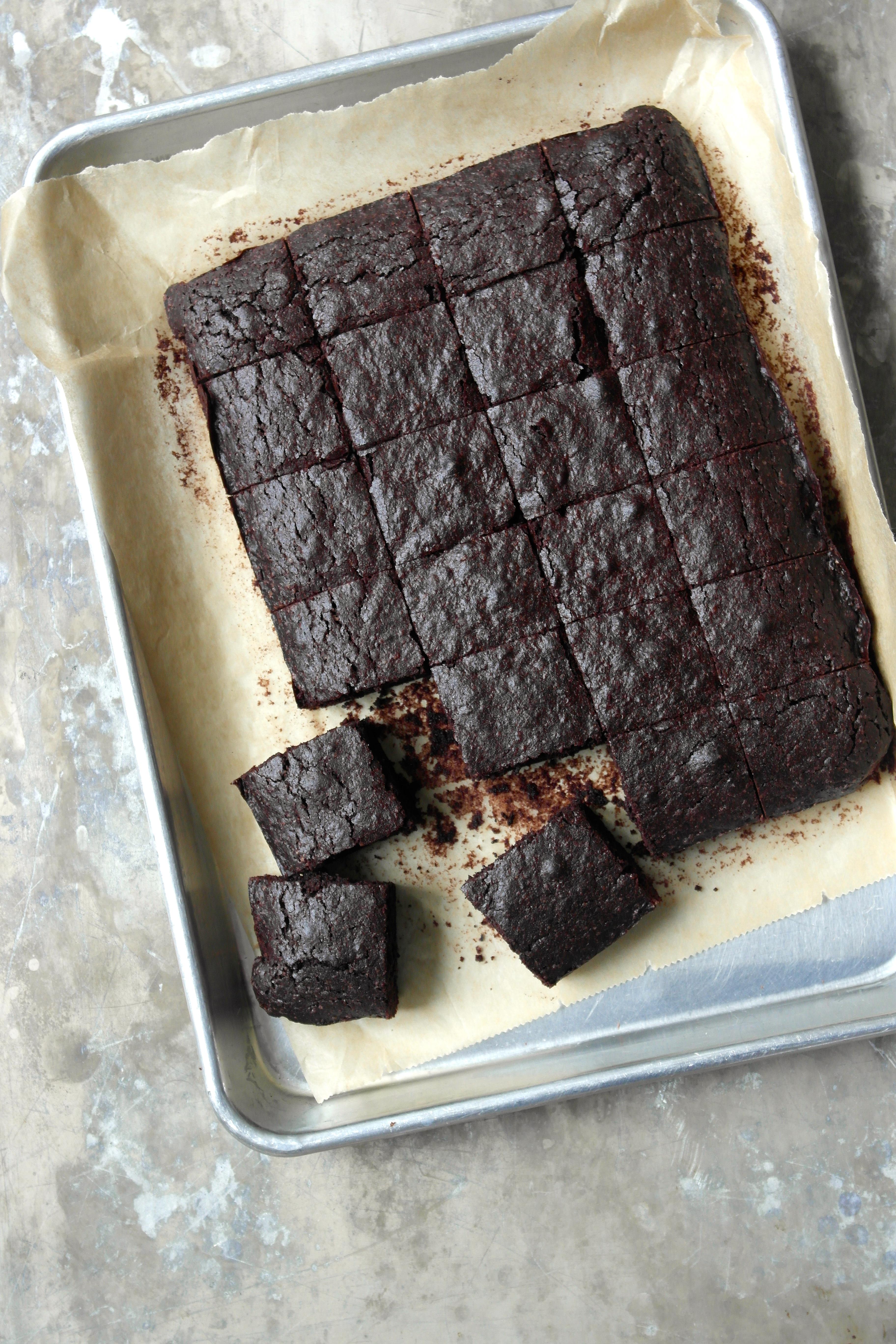 10 minutter brownies