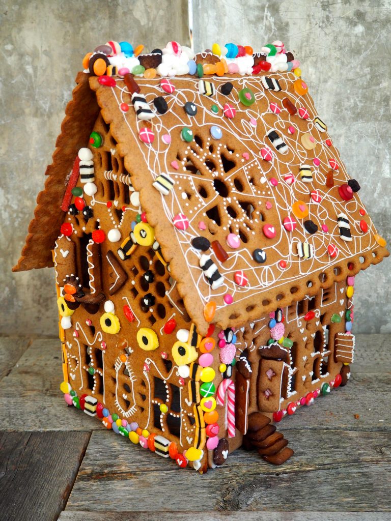 Verdens vakreste pepperkakehus