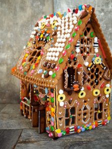 Verdens vakreste pepperkakehus