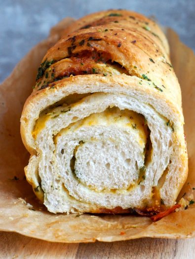 hvitløksbrød
