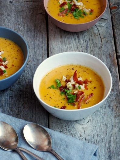 Blomkålsuppe