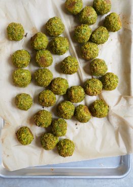 grønnsaksboller - vegetarboller