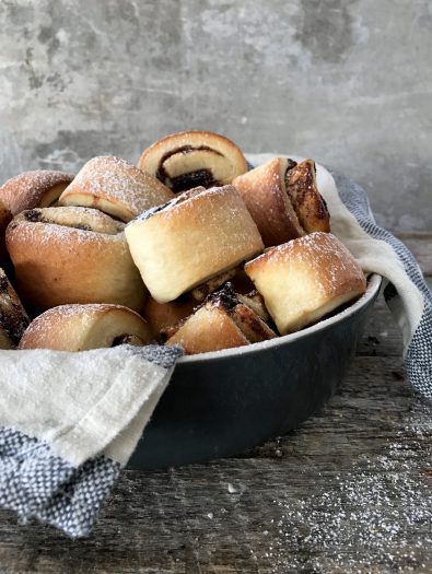 Kanelgifflar - mini kanelboller