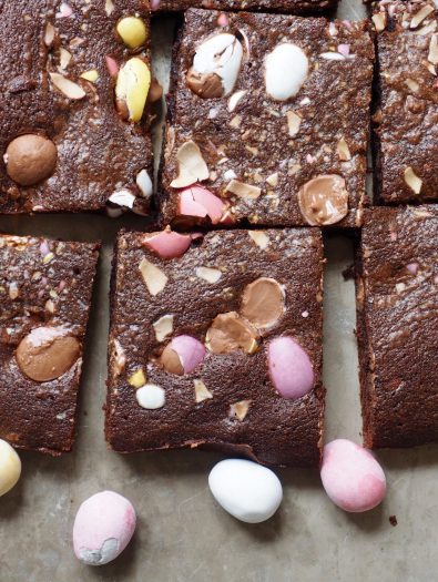 påskebrownies