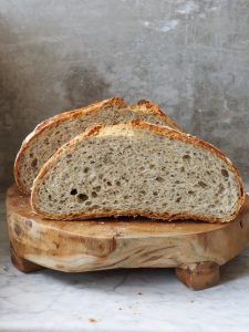 Eltefritt speltbrød med chiafrø
