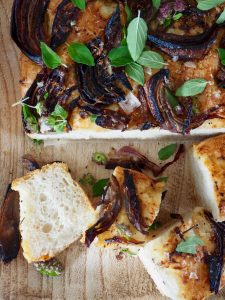 Focaccia i langpanne