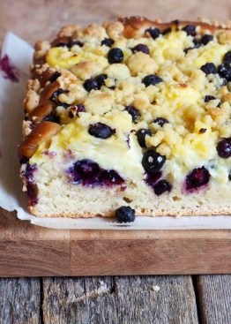 Bollefocaccia med smuldretopping