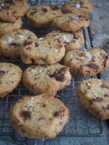 Chocolate chip cookies - cookies med store sjokoladebiter