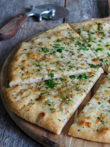 Hvit pizza