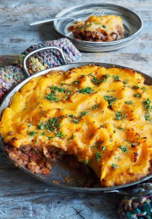 Shepherds pie - en vegetar variant