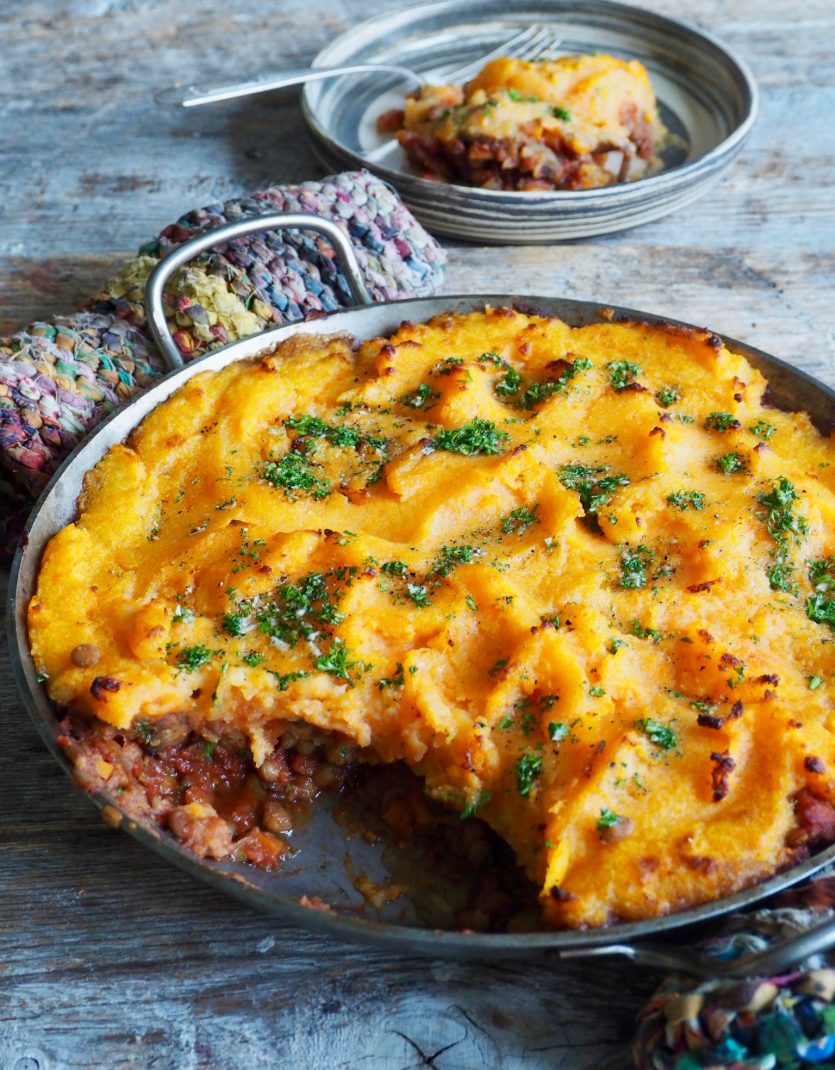 Shepherds pie - en vegetar variant