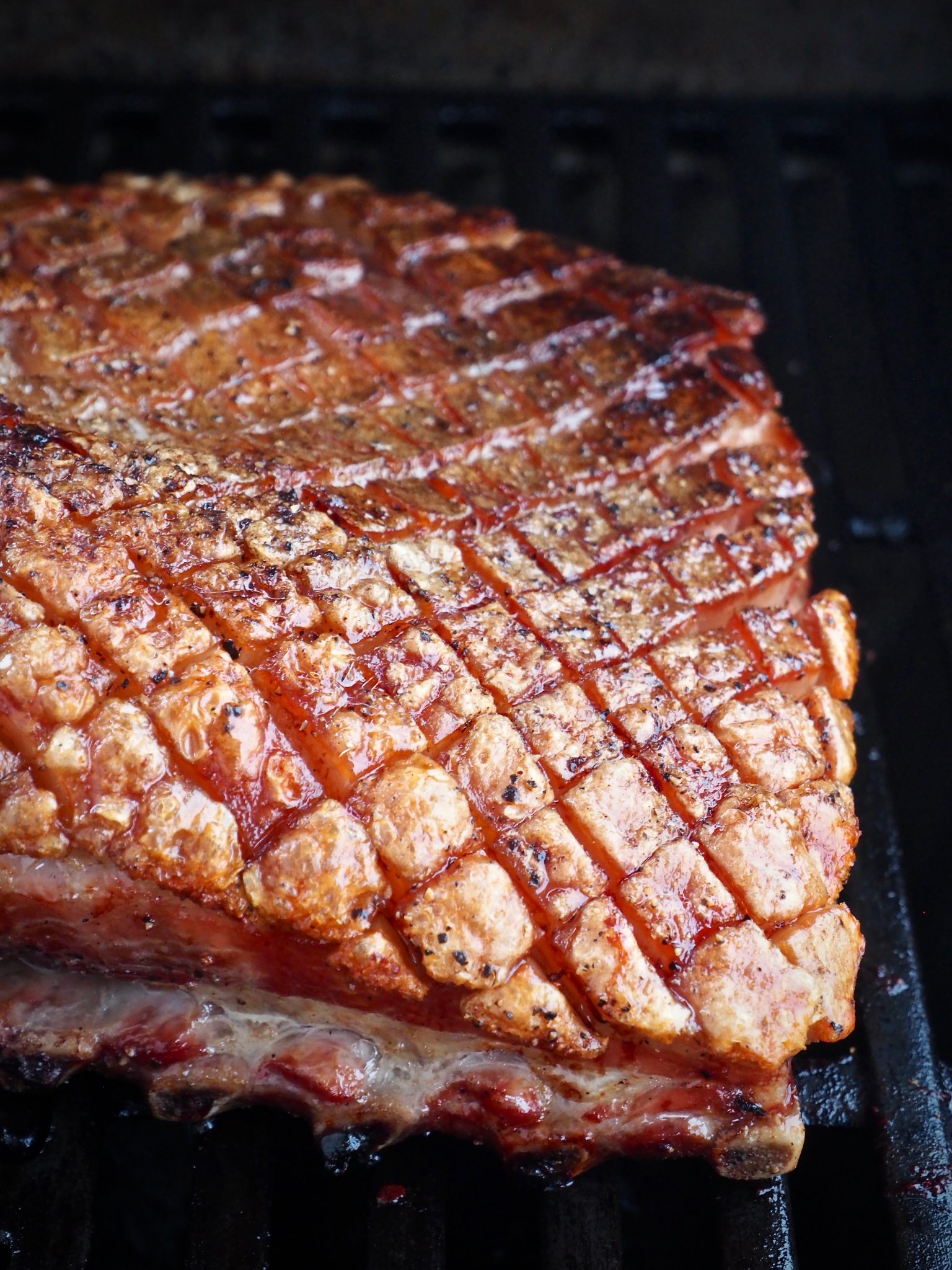Ribbe på grillen - Mat på Bordet