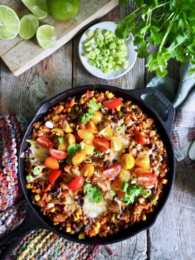 Texmex linsegryte (vegetar)