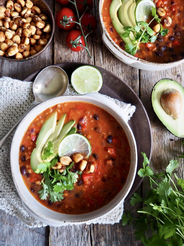 Tacosuppe laget i en fei