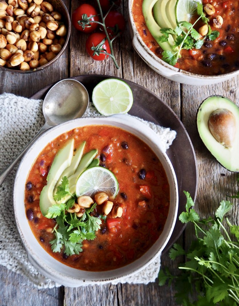 Tacosuppe laget i en fei