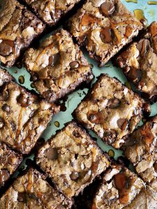 Brownies med brune bananer