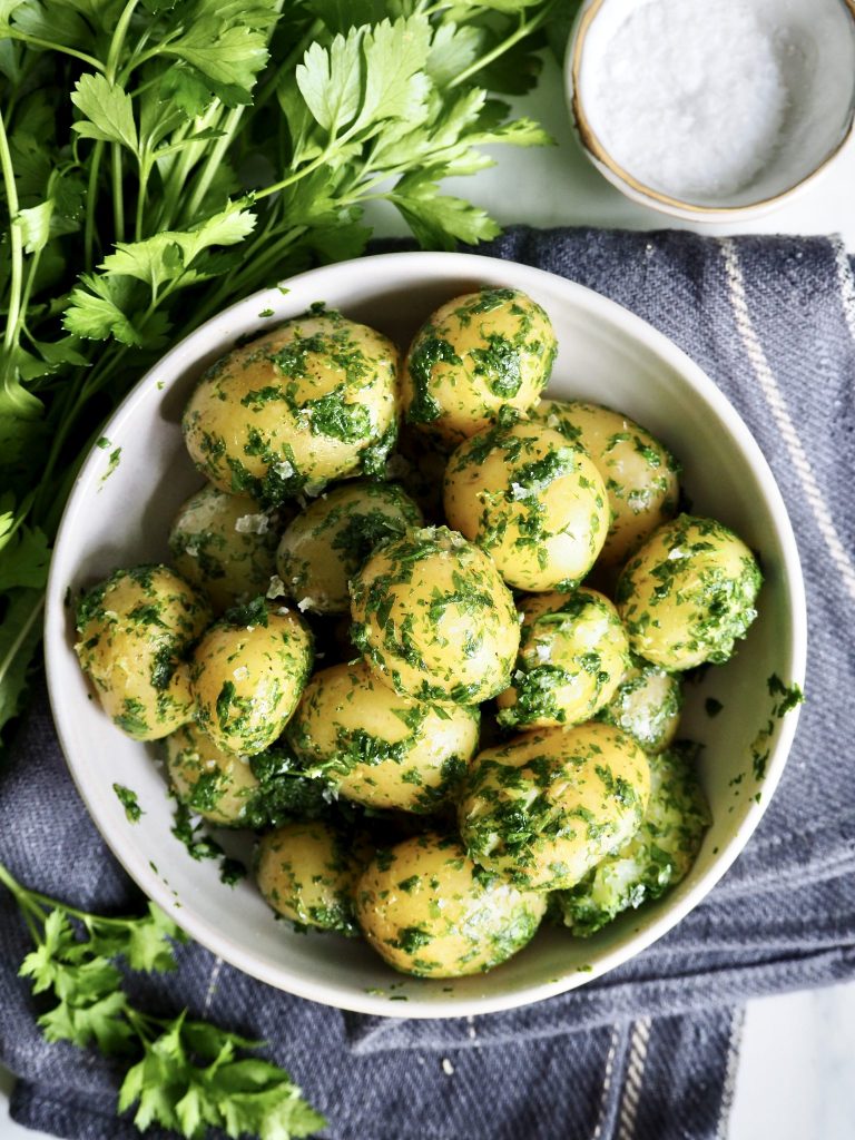 Persillepoteter, din nye favoritt potetoppskrift!