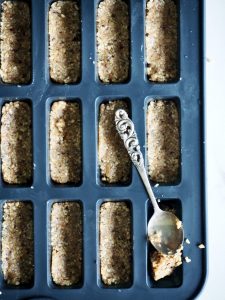 Snickers wannabe -søtt og nesten sunt konfekt