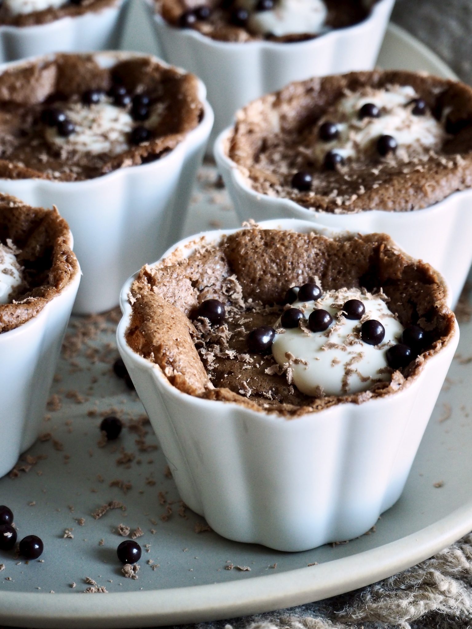 Bakt sjokoladepudding - desserten for sjokoladeelskere!