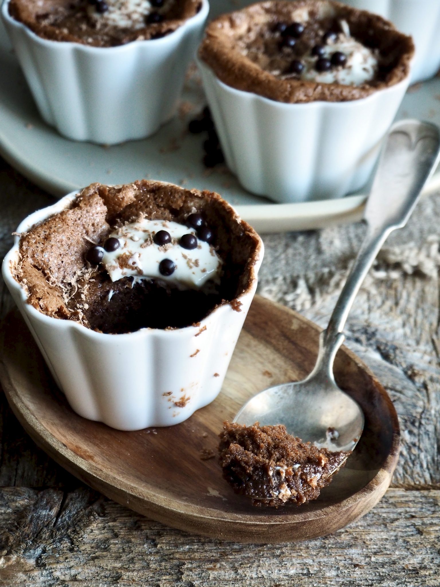 Bakt sjokoladepudding - desserten for sjokoladeelskere!