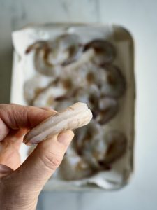 Sprøstekt sesam scampi - superdigg fingermat!