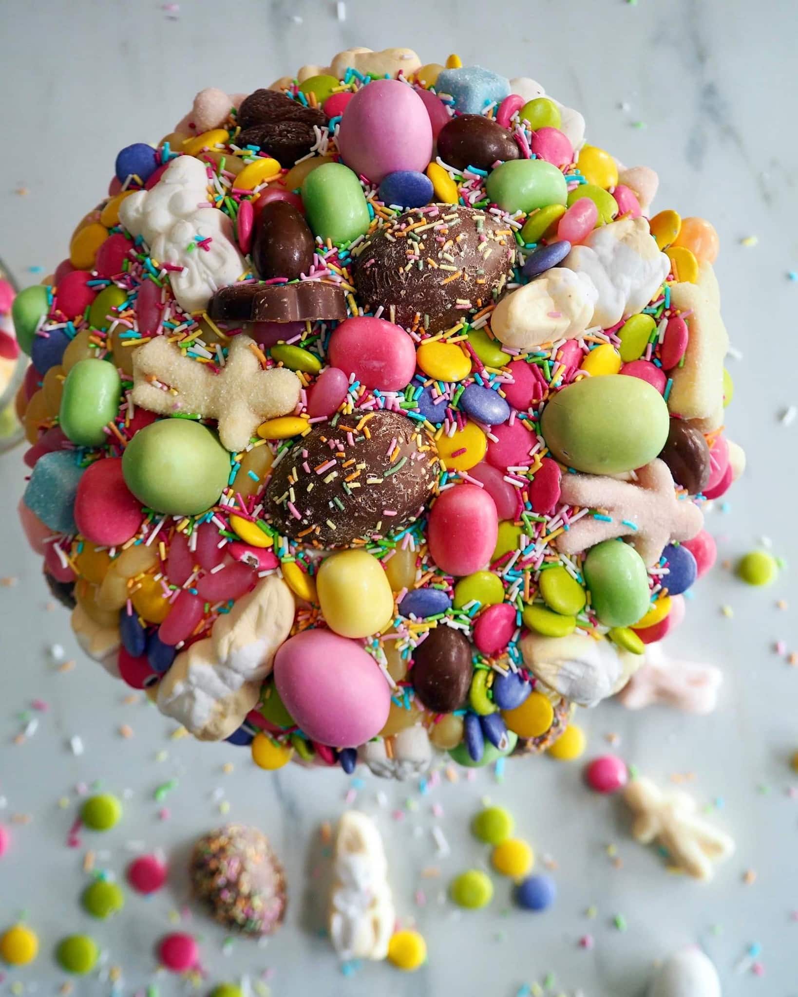 Crazy gulrotkake - påskeutgaven