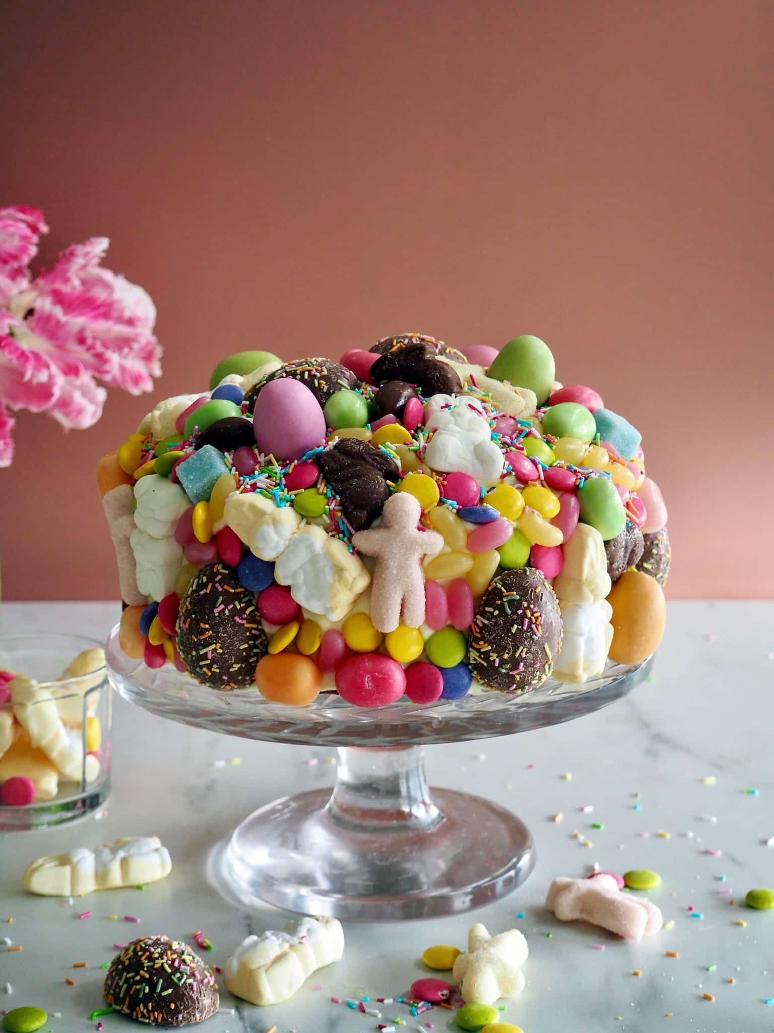 Crazy gulrotkake - påskeutgaven