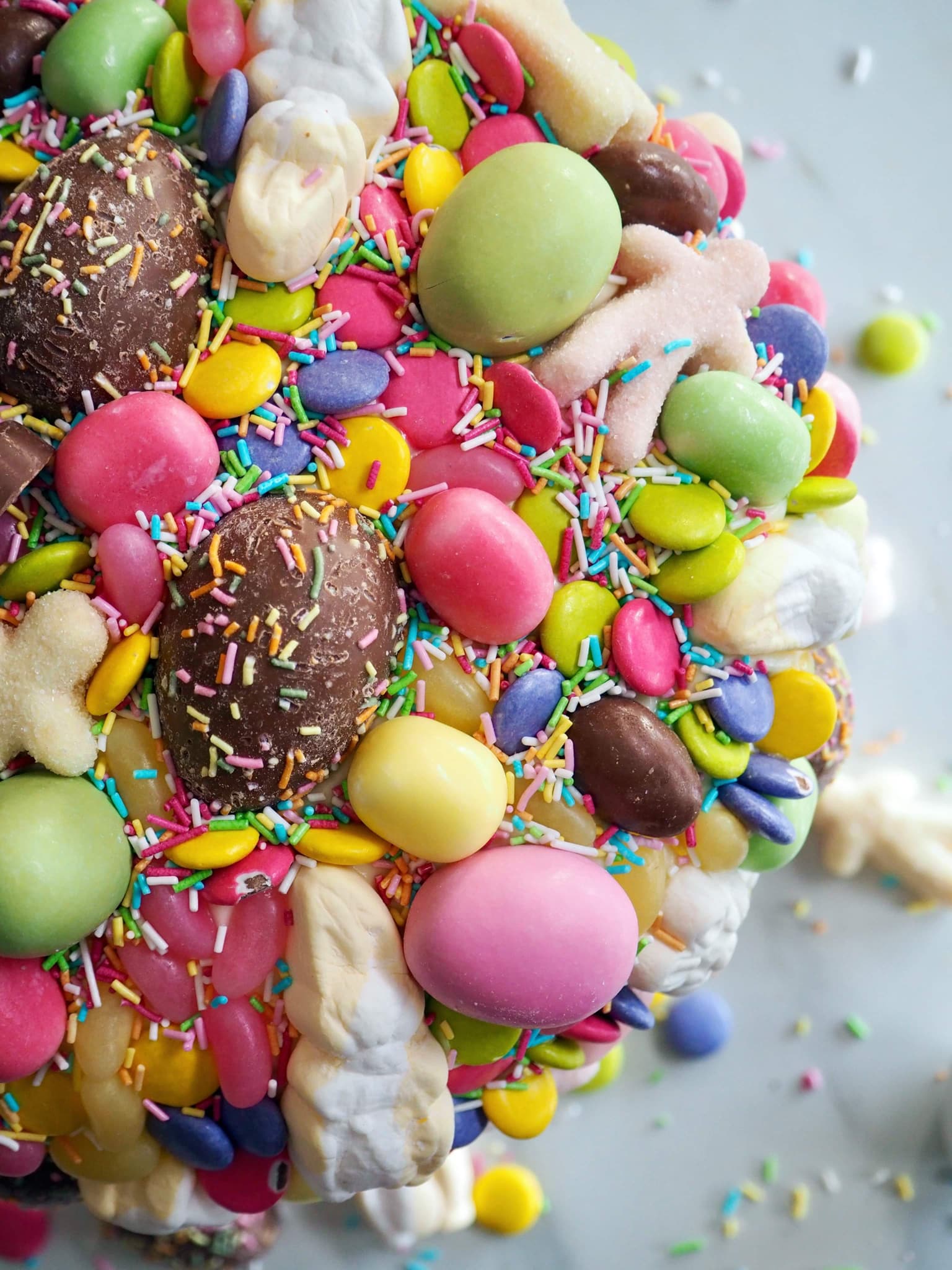 Crazy gulrotkake - påskeutgaven