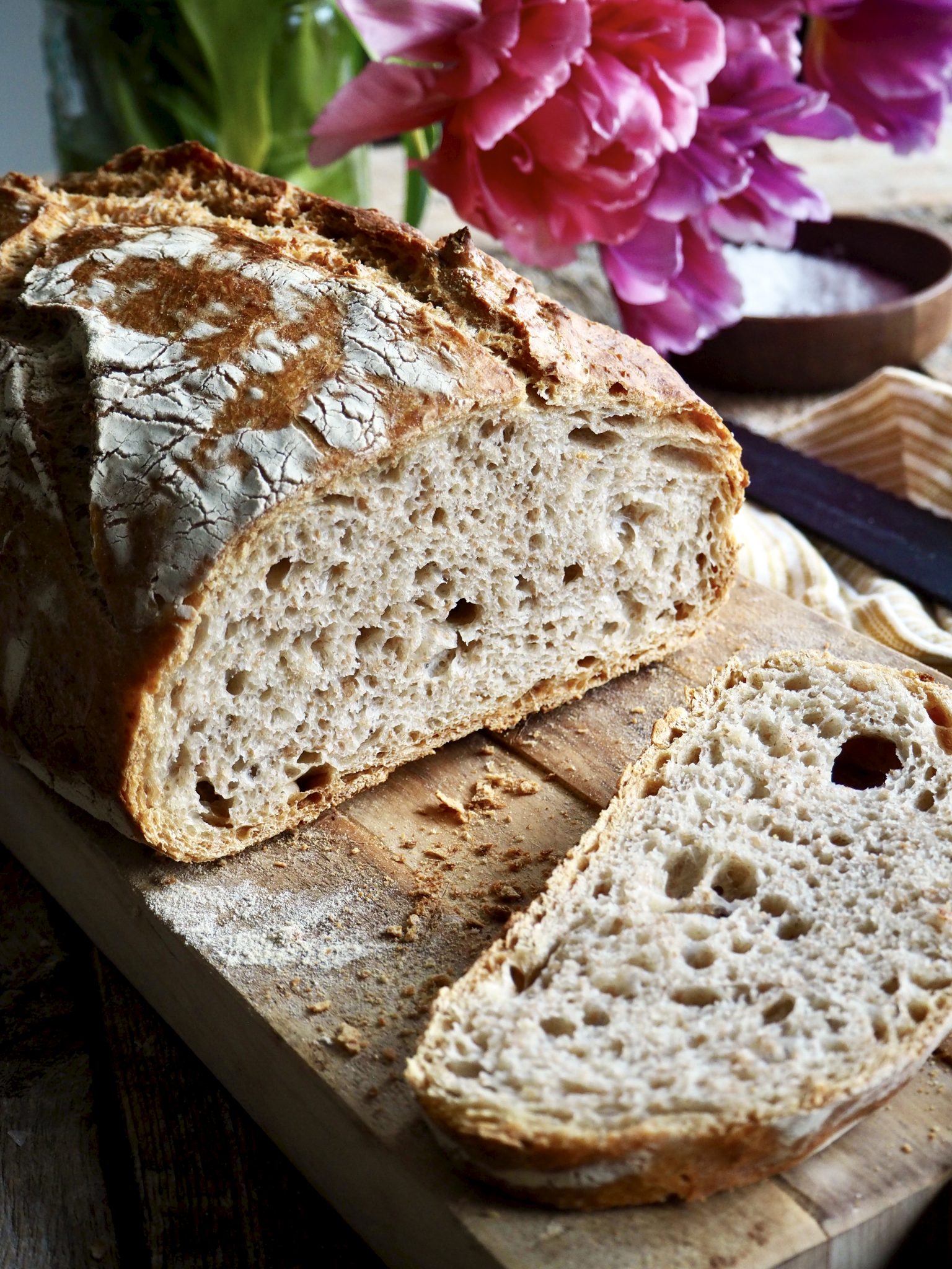 Eltefritt speltbrød - det beste brødet helt enkelt 