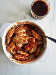 Asiatiske kyllingvinger - spicy, sprøe og vanvittig gode!