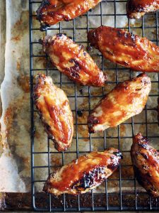 Asiatiske kyllingvinger - spicy, sprøe og vanvittig gode!